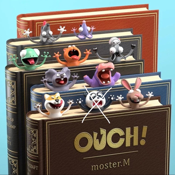 Animal Ouch Bookmarks - Picture 3 of 7